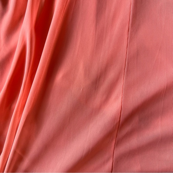 david’s bridal style-your-way 6 tie long mesh bridesmaid dress - Picture 9 of 9